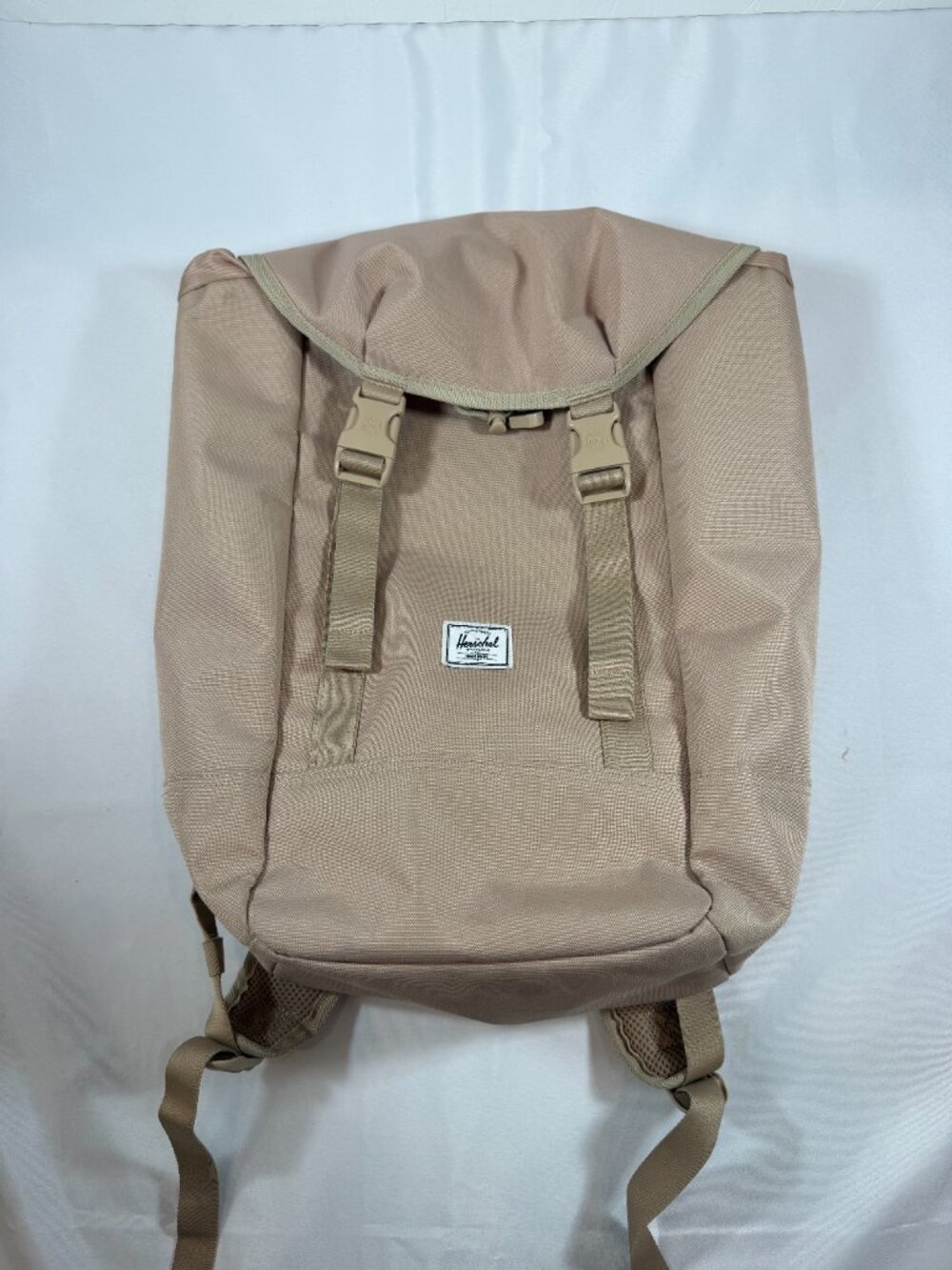 Herschel Iona Backpack, Light Taupe EUC